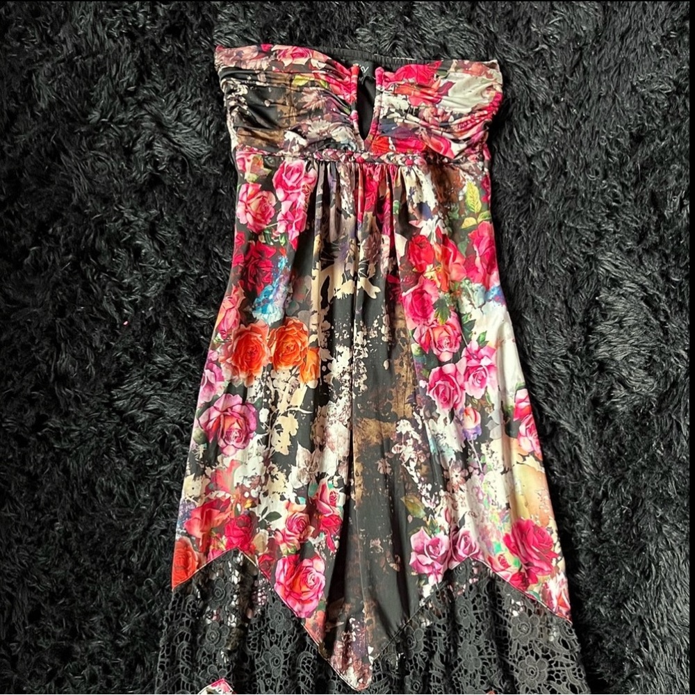 Long SKY DRESS